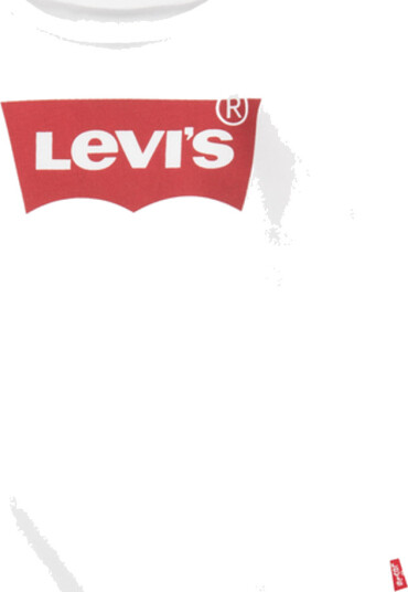 Levis Batwing tee hvit (152 / 12 år)