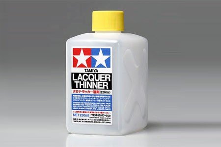 Tamiya Lacquer Tynner 250 ml