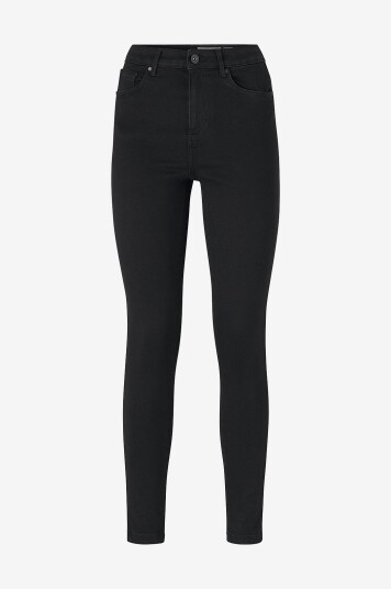 Vero Moda - Jeans vmSophia HW Skinny - Svart