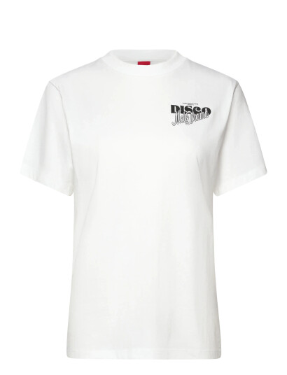 HUGO Vintage Tee_18 White XS