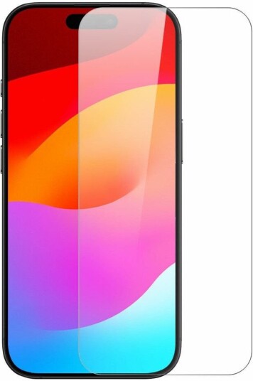 NORTHJO iPhone 17 Skjermbeskytter Herdet Glass 0,3 mm Gjennomsiktig