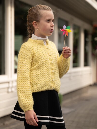 Du Store Alpakka 131 06 Cana cardigan
