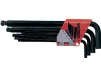 Teng Tools Unbrakonøkkelsett med kule 1,5 - 10 mm, 9 stk Teng Tools Unbrakonøkkelsett med kule 1,5 - 10 mm, 9 stk