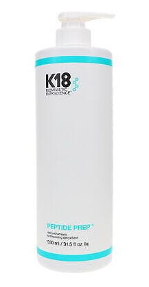 K18 Peptide Prep Detox Sjampo 930 ml med Fuktighetsgivende Egenskaper K18 Peptide Prep Detox Sjampo 930 ml med Fuktighetsgivende Egenskaper