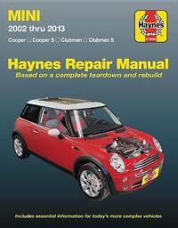 Mini ('02-'13) Av Haynes Publishing