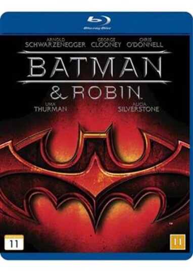 Batman & Robin BluRay Batman & Robin BluRay