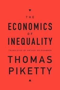 The Economics Of Inequality Av Thomas Piketty