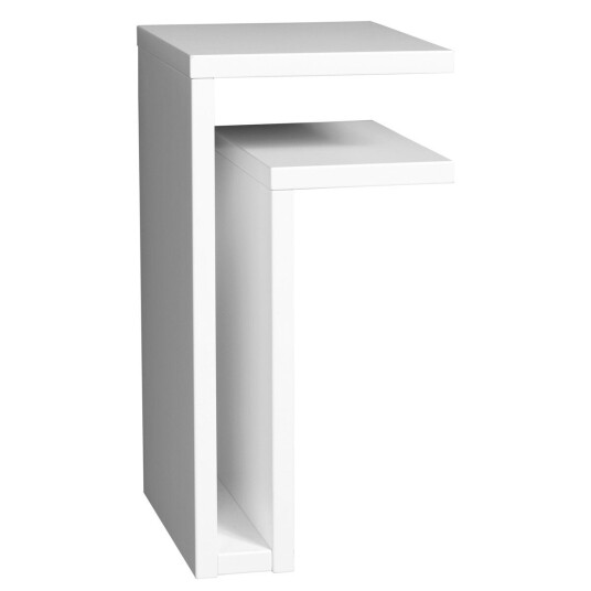 Maze F-shelf hvit hylle til h?yre Maze F-shelf hvit hylle til h?yre