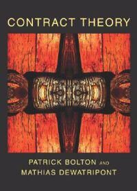 Bolton Patrick Contract Theory