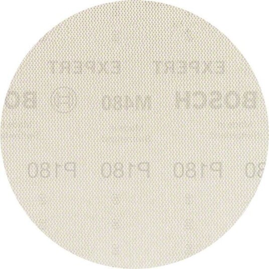 Bosch Expert M480 Slipenett 150mm P180 - 50 Pakke for Eksenterslipere