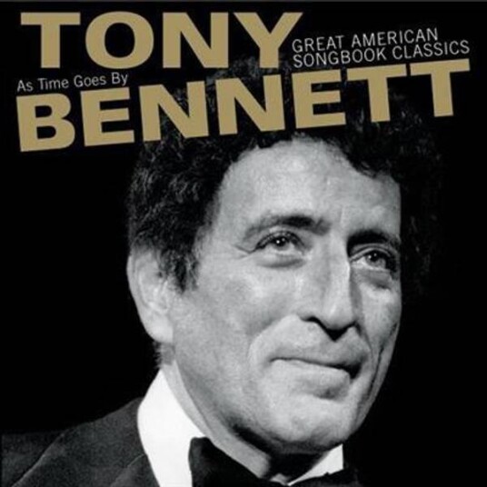 Tony Bennett As Time Goes By:Great American Songbook Classics CD Tony Bennett As Time Goes By:Great American Songbook Classics CD