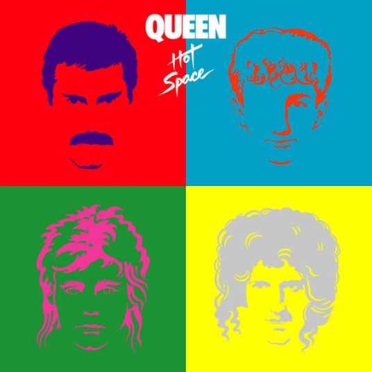 Queen Hot Space Remastered CD