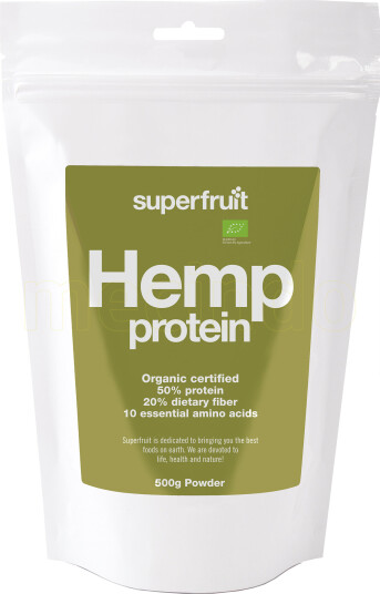 Superfruit Hemp Protein Powder 500gram Superfruit Hemp Protein Powder 500gram