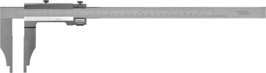 Format Verksadsskjutmått 1000x150mm Utan Spetsar, Med Finjustering Format Verksadsskjutmått 1000x150mm Utan Spetsar, Med Finjustering
