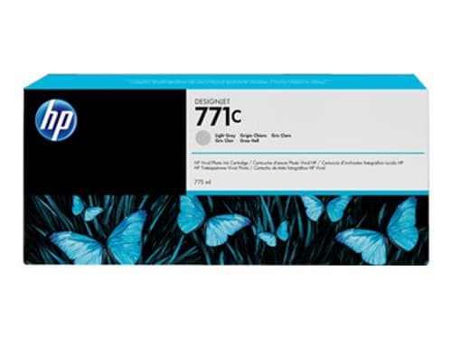 HP Blekk Ljus Grå No.771c - Dj Z6200