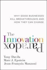 Davila Tony The Innovation Paradox: Why Good Businesses Kill Breakthroughs and How They Can Change