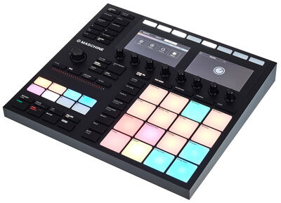 Native Instruments Maschine MK3 Svart B-Stock