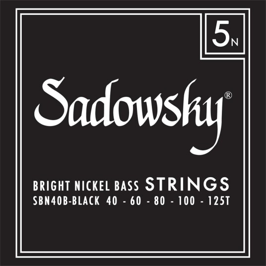 Sadowsky Svart Label SBN 40-125 Sadowsky Svart Label SBN 40-125