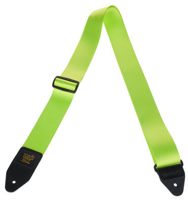Ernie Ball E-Guitar Strap Neon Grønn