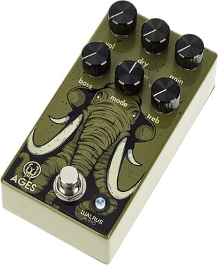 Walrus Audio Ages Overdrive Walrus Audio Ages Overdrive