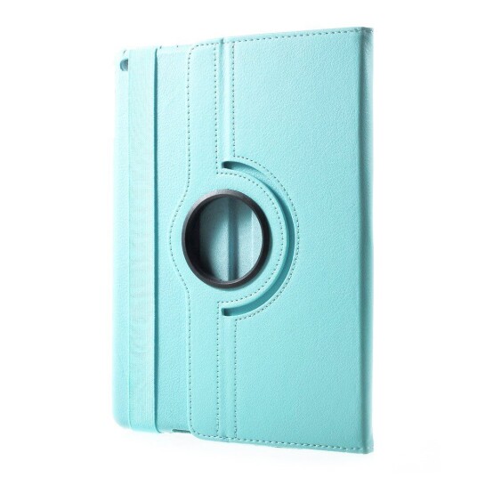 INCOVER iPad 9.7 (2018-2017) / iPad Air / iPad Air 2 Flippdeksel Med 350 Graders Stativfunksjon - Turkis