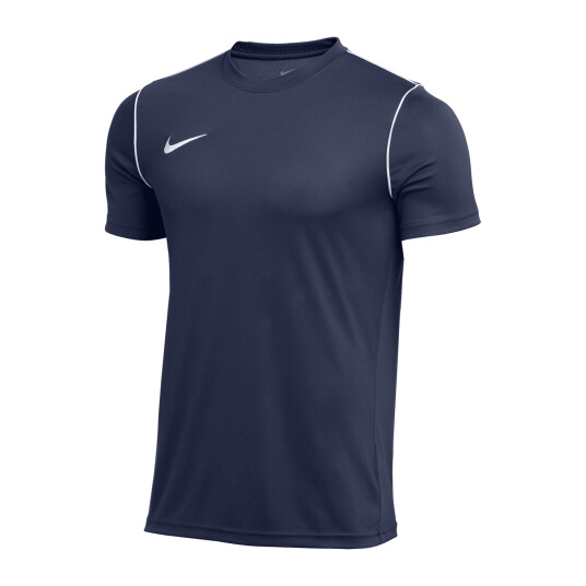 Nike Dri-FIT Park 20 Top Short Sleeve, treningstrøye herre XL OBSIDIAN/WHITE/(WHIT