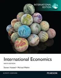 International Economics Av Steven Husted, Michael Melvin