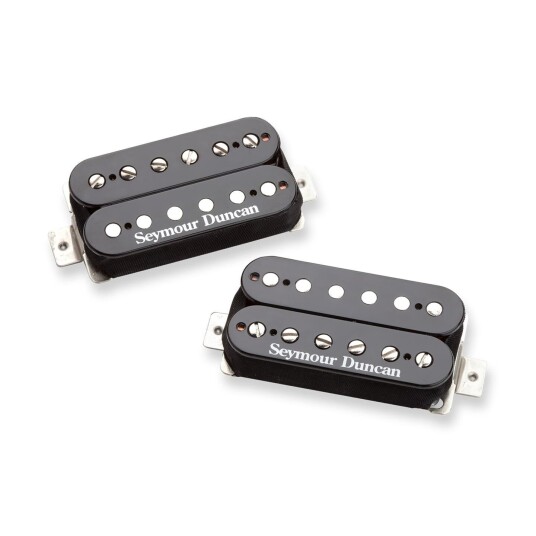 Seymour Duncan S.Duncan Sh-6 Mayhem Sett Sett Med Sh-6 Neck Og Bridge Pickup
