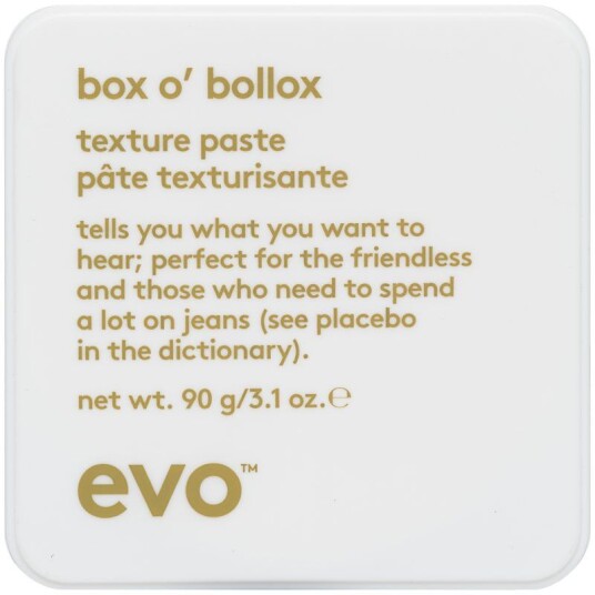 Evo Box O'Bollox Texture Paste 90g Evo Box O'Bollox Texture Paste 90g