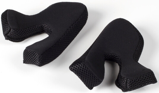 Klim F3 SM-LG Kinn Pads 20 mm Svart Klim F3 SM-LG Kinn Pads 20 mm Svart