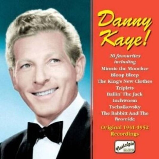 Danny Kaye Danny Kaye! Original 19411952 Recordings CD Danny Kaye Danny Kaye! Original 19411952 Recordings CD