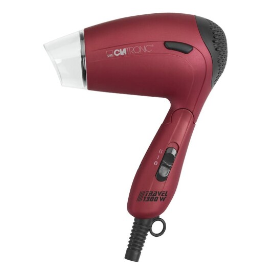 Clatronic HTD 3429 Travel Hairdryer 1 stk Hårføner Clatronic HTD 3429 Travel Hairdryer 1 stk Hårføner