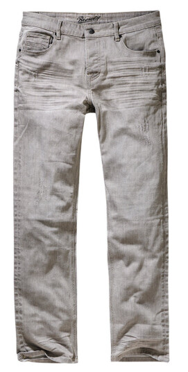 Brandit Jake Denim Jeans 30 Grå