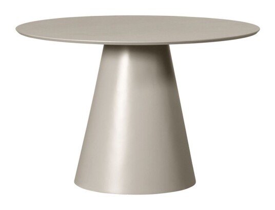 Woood Jorre Spisebord, MDF, Beige, Ø120 Unoliving 1720078-01-0 1742555-01-0 Woood Jorre Spisebord, MDF, Beige, Ø120 Unoliving 1720078-01-0 1742555-01-0