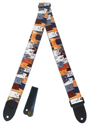 Flight S35 Cats Ukulele Strap Flight S35 Cats Ukulele Strap