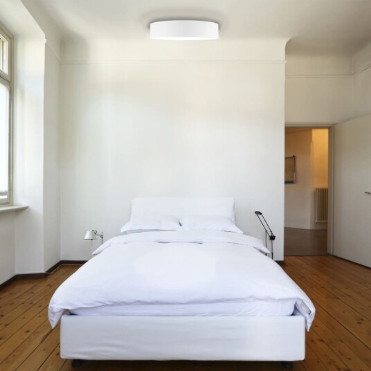 Smartwares Taklampe 50x50x10 cm hvit Smartwares Taklampe 50x50x10 cm hvit