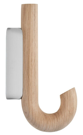 Gejst Hook krok mini 13,3 cm Eik-krom Gejst Hook krok mini 13,3 cm Eik-krom