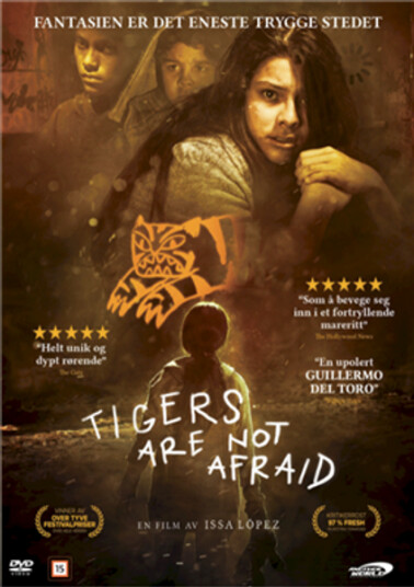 Tigers Are Not Afraid DVD