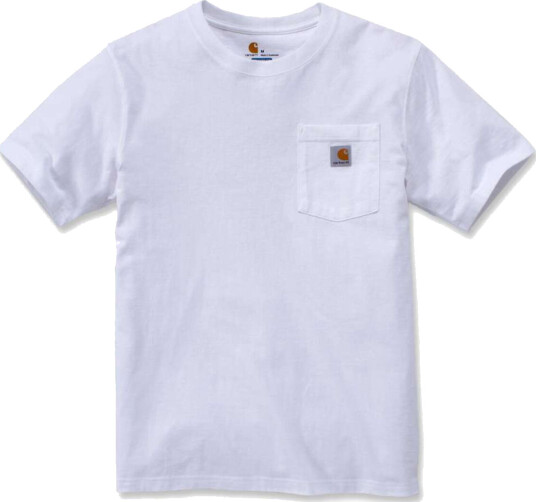 Carhartt Workwear Pocket T-skjorte XXL Hvit