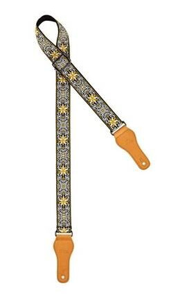 Ortega Guitars Ortega Ocs-560u Skulderreim Ukulele 37mm - Classic Gul