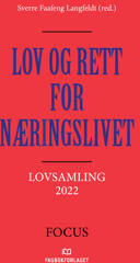 Langfeldt Sverre Faafeng Næringslivets lovsamling 1687-2022