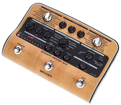 Zoom AC3 Acoustic Guitar FX Zoom AC3 Acoustic Guitar FX