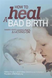 How To Heal A Bad Birth Av Melissa J Bruijn, Debby A Gould