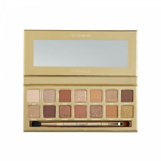 Sigma Beauty Ambiance Eyeshadow Palette Sigma Beauty Ambiance Eyeshadow Palette