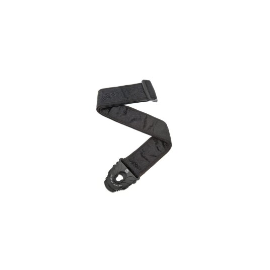 Waves Planet Waves 50plb01 Gitarreim Planet Lock 50 Mm -Svart Satin Waves Planet Waves 50plb01 Gitarreim Planet Lock 50 Mm -Svart Satin