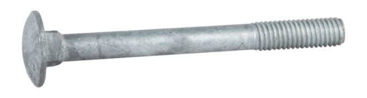 ESSVE Låseskrue M8 80 mm FZV - 50-pakning for Trekonstruksjoner