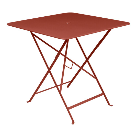 Fermob Bistro Bord 71x71 cm Red Ochre 20