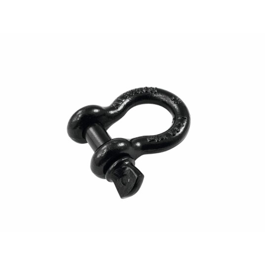 Safetex Shackle 16mm Svart With Screwbolt Safetex Shackle 16mm Svart With Screwbolt