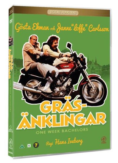 Gräsänklingar Gressenkemenn 1982 DVD