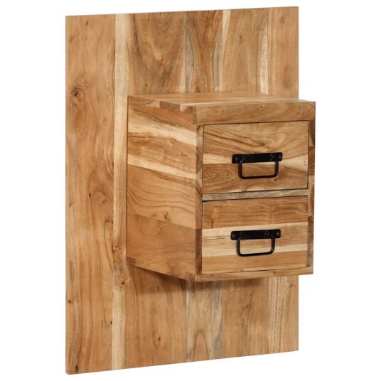  Nattbord 60x32x80 cm heltre akasie 8721158413109
